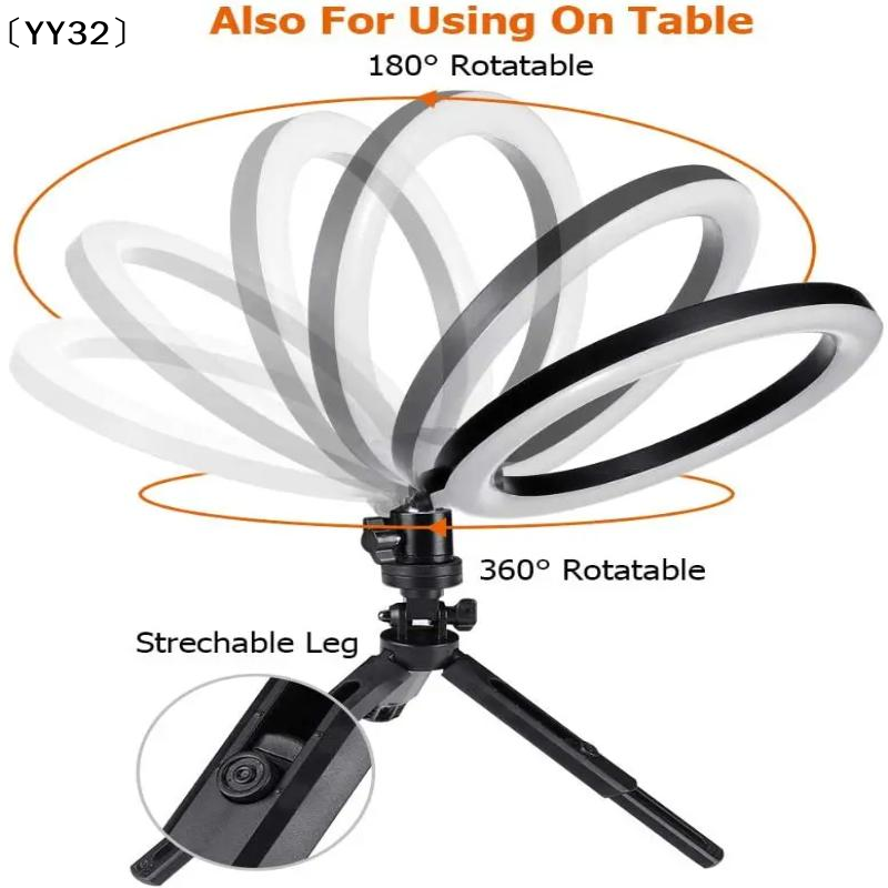 1 Set Dimmable LED Lamp Photog - Photography And Videography Lighting 评论和价格