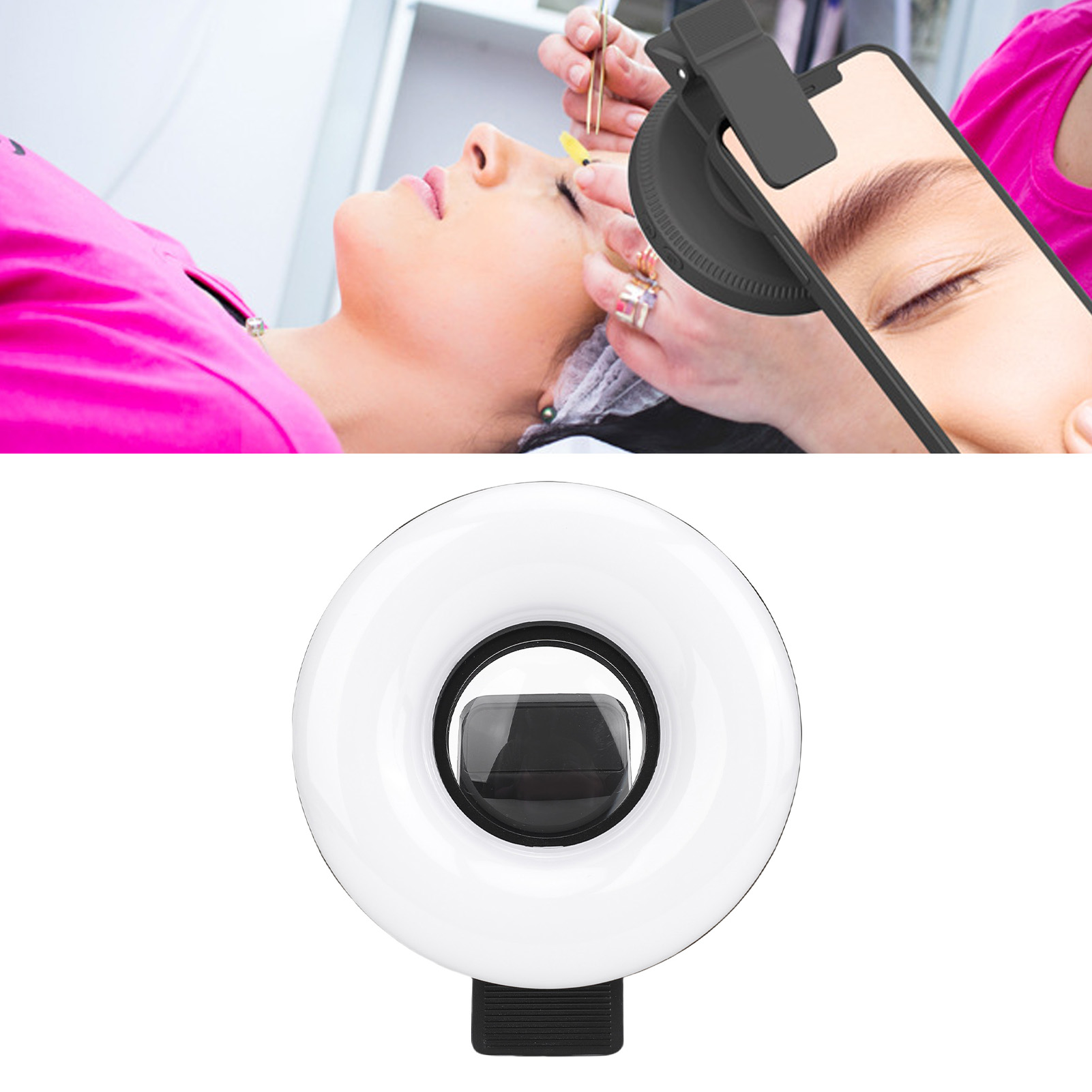 Phone LED  Light 15X Macro Len - Photography Lighting Led 评论和价格