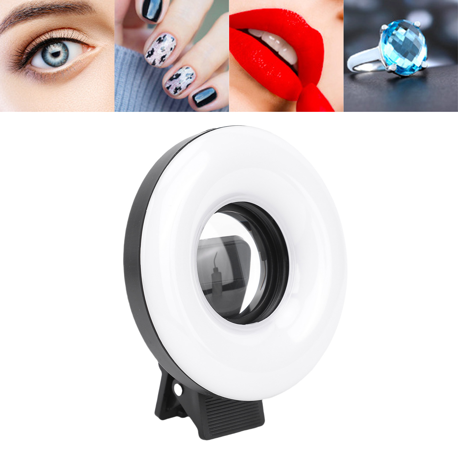 Phone LED  Light 15X Macro Len - Photography Lighting Led 评论和价格
