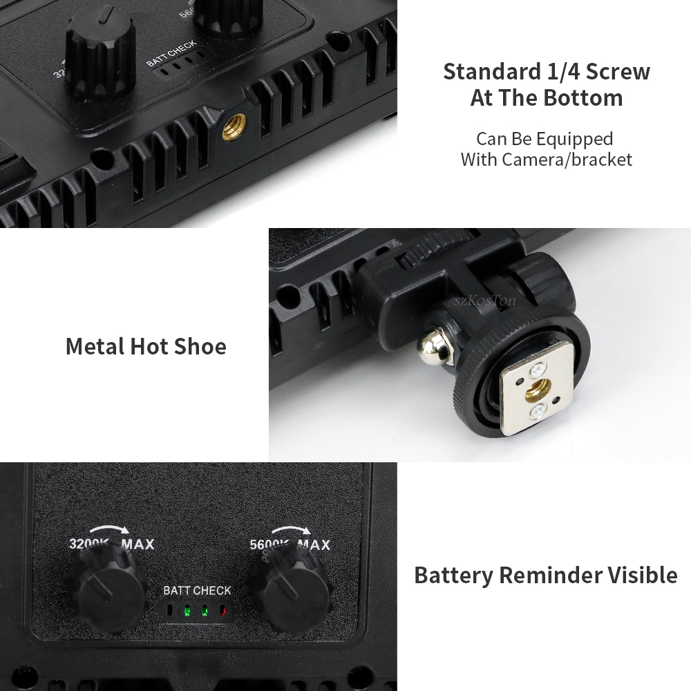 U800 U600 LED Photo Studio Vid - Photography Lighting Styles 评论和价格