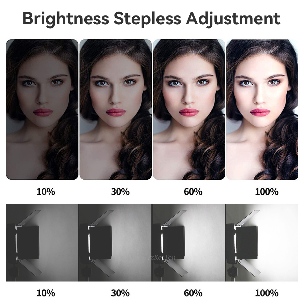 U800 U600 LED Photo Studio Vid - Photography Lighting Styles 评论和价格
