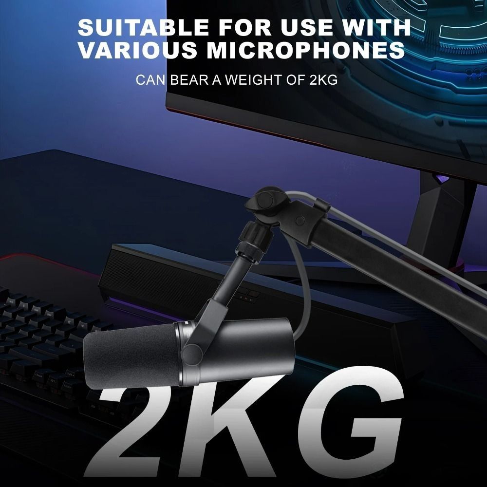 Professional 360° Rotation Mic - Boom Arm Stand 评论和价格