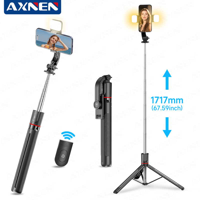 AXNEN F15 Extendable Selfie St - Photography And Videography Lighting 评论和价格