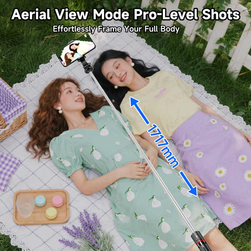 AXNEN F15 Extendable Selfie St - Photography And Videography Lighting 评论和价格