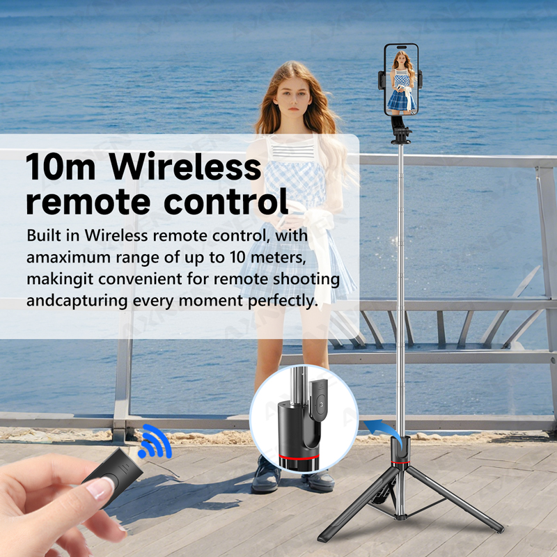 AXNEN F15 Extendable Selfie St - Photography And Videography Lighting 评论和价格