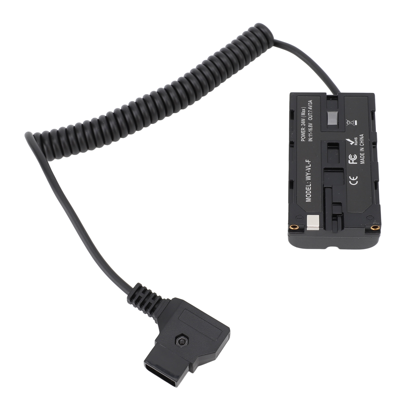 D Tap to NP F550 Dummy Battery - Photography Lighting For Dummies 评论和价格