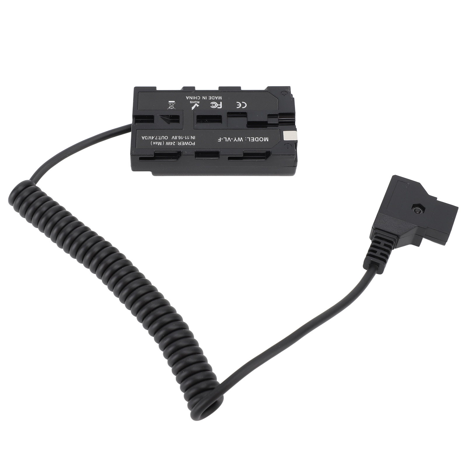 D Tap to NP F550 Dummy Battery - Photography Lighting For Dummies 评论和价格